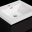 Meuble-lavabo mural moderne pour salle de bain