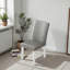 Ensemble de chaises de salle à manger 25 po x 17,7 po x 37,8 po (ensemble de 2)