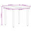 Geissie 4 - Person Patio Dining Set with Square Table