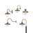 Loy Viski Wall Light