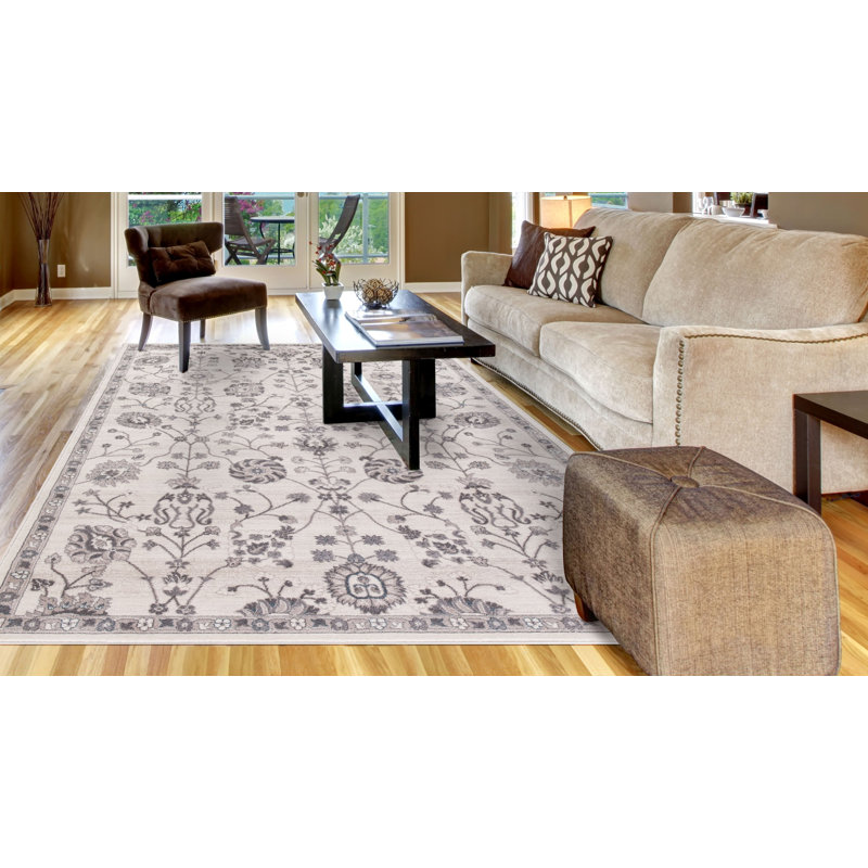 Oriental Indoor Rug, Rectangle 8' x 10'