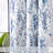 Crawfordsland Blackout Tie Up Curtain Single Panel-1831384941