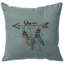 Coussin Wooded River Image - Dream - Paille de lin-782403693