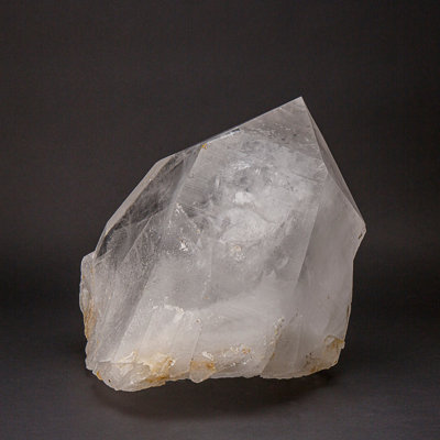 Genuine Huge Clear Quartz Crystal Cluster Point from Brazil (61.5 Lbs) -  Astro Gallery of Gems, CQ-CC144