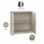 Armoire de rangement à 2 portes H 30 po Huckins-86708986