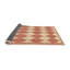 Tapis contemporain rouge / beige-1550001850