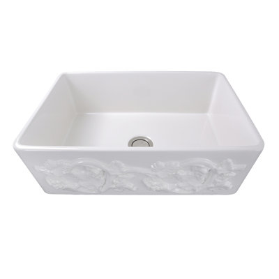 Vineyard 29.75'' L Single Basin Kitchen Sink