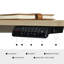 Balwan Height Adjustable Corner Standing Desk with Wireless & USB Chargers-837197967-837197952