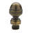 Acorn Urn Tip for Square Corner Hinge