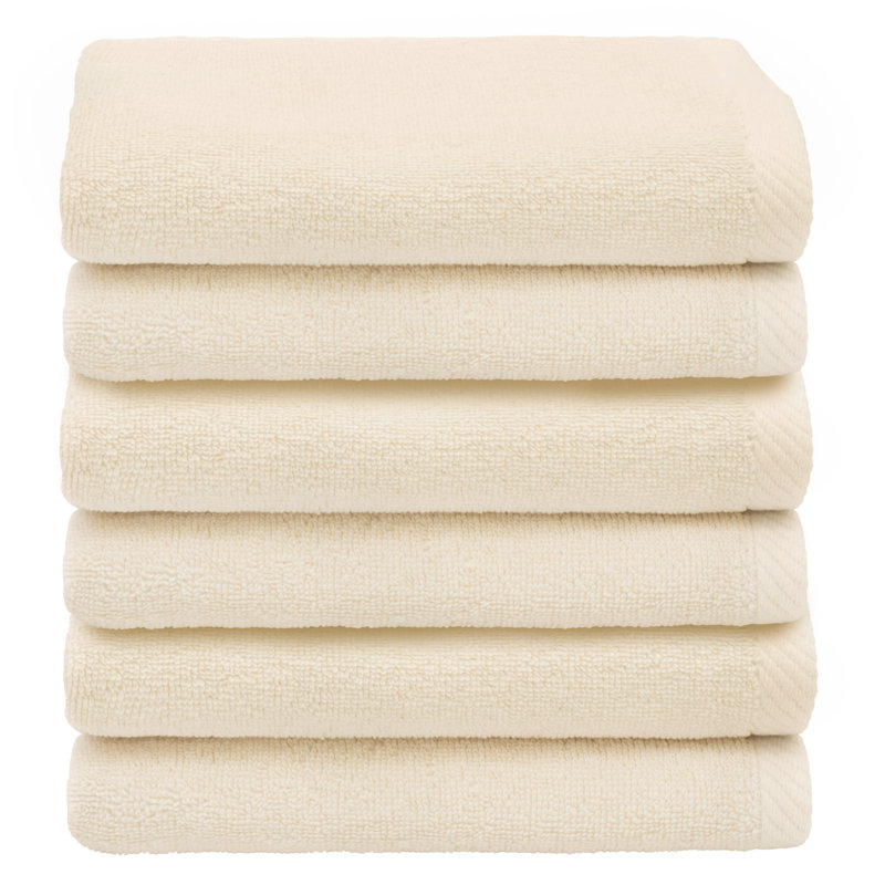  Essuie-mains en coton turc, Beige, 6