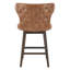 Tabouret de bar et de comptoir pivotant Caraline Patenaude (ensemble de 3)-107095803-107095805