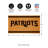 28in. x 16in. NFL Single Color Outdoor Coir Door Mat-90539577