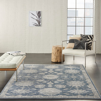 Calabria Floral Area Rug