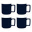 Noritake Colortex Stone Stax Mugs, 16 Oz.-73388192-73388188