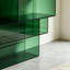 Console en acrylique vert-133433881