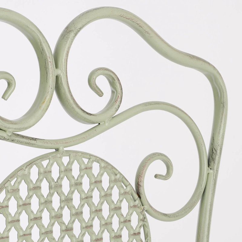 Armaad 40cm H Side Chair in Green