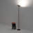 Sky Flux Industrial 63" Dimmable LED Floor Lamp with Adjustable Head-816395583-871956148
