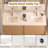 Bibbye 60" Wall Mounted Floating Bathroom Vanity With Double Sinks