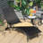 Outdoor Metal Chaise Lounge