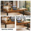 Bureau électrique à hauteur réglable Nordic Minimalist-131657346