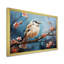 «Winter Birds On Snowdrops Branch» sur toile-97025351-97025352