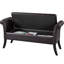 Banc de rangement en similicuir Ahanu-563870269