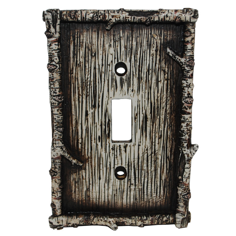 1-Gang Toggle Light Switch Wall Palte
