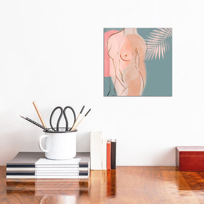Nude Minimal by Ana Rut Bré - Graphic Art Print