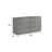 Oniskey 5PC Bedroom Set Gray-1710754840