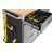 Seville Classics UltraHD 5-Piece Storage Cabinet System with Rolling Workbench, Graphite, 9' Wide