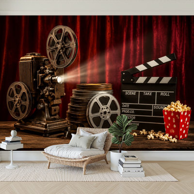 Papier peint adhésif auto-adhésif moderne pour la chambre à coucher Peel and Stick L 100 po x l 144 po