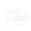 Ensemble de salon configurable Rae
