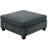 Modular Corduroy 4 - Seater With Cloud Couch Design, Deep Seat, Comfort, Instant Use Style, Use-1281373320