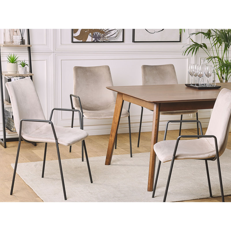 Armchair Set Phylicia, Taupe