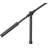 Atac 67.7'' Black Arched Floor Lamp