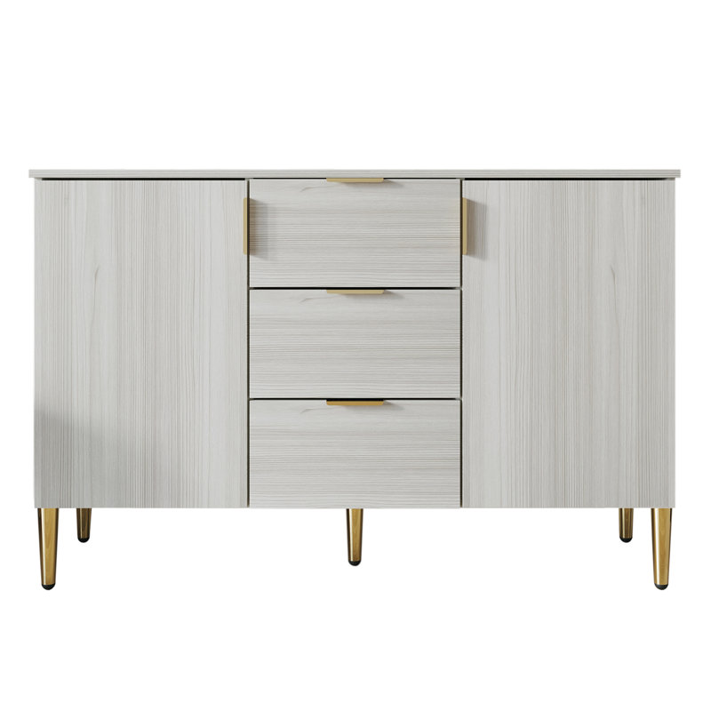 Tiegen 45.16'' Sideboard, Light Gray