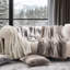 Jeté en fausse fourrure Luxury-106372867-106372863