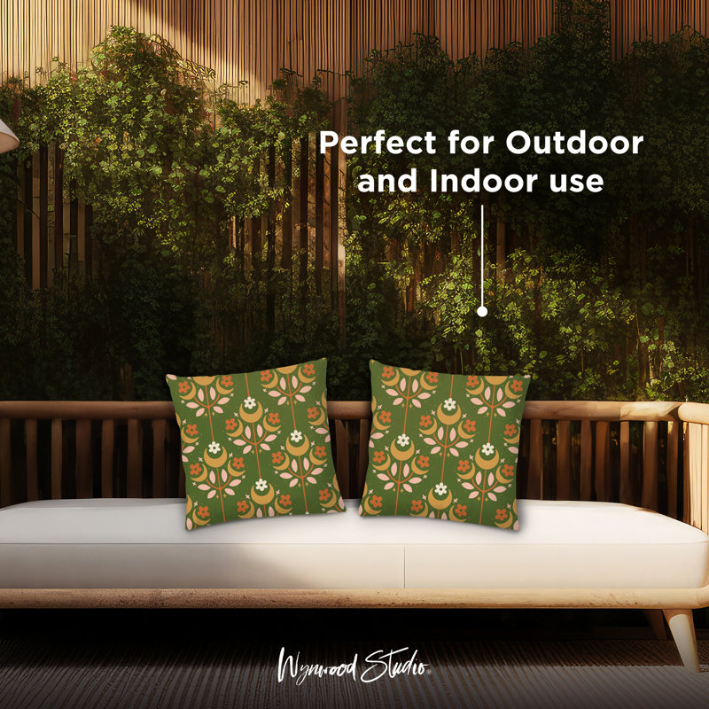 Outdoor Throw Pillow