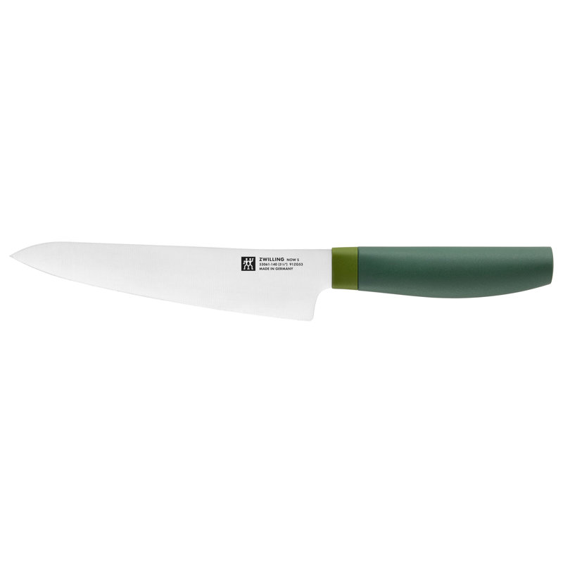 Zwilling Now S 8-piece Knife Block Set, Lime Green