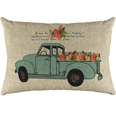French Linen Throw Pillow