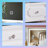 Vanity Set With Extra Large Lighted Mirror, Top Dressing Table With 9 Drawers, Makeup Vanity With Storage Bench, European Style Vanity, Adjustable Brightness Vanity For Bedroom(white-b)