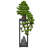 Artificial Bonsai Tree With Metal Bracket