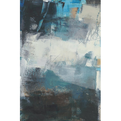 Wrapped Canvas Painting