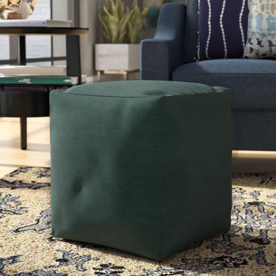 Sosebee Velvet Pouf