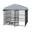 Grande cage extérieure pour chien avec enclos pour chien-119726056