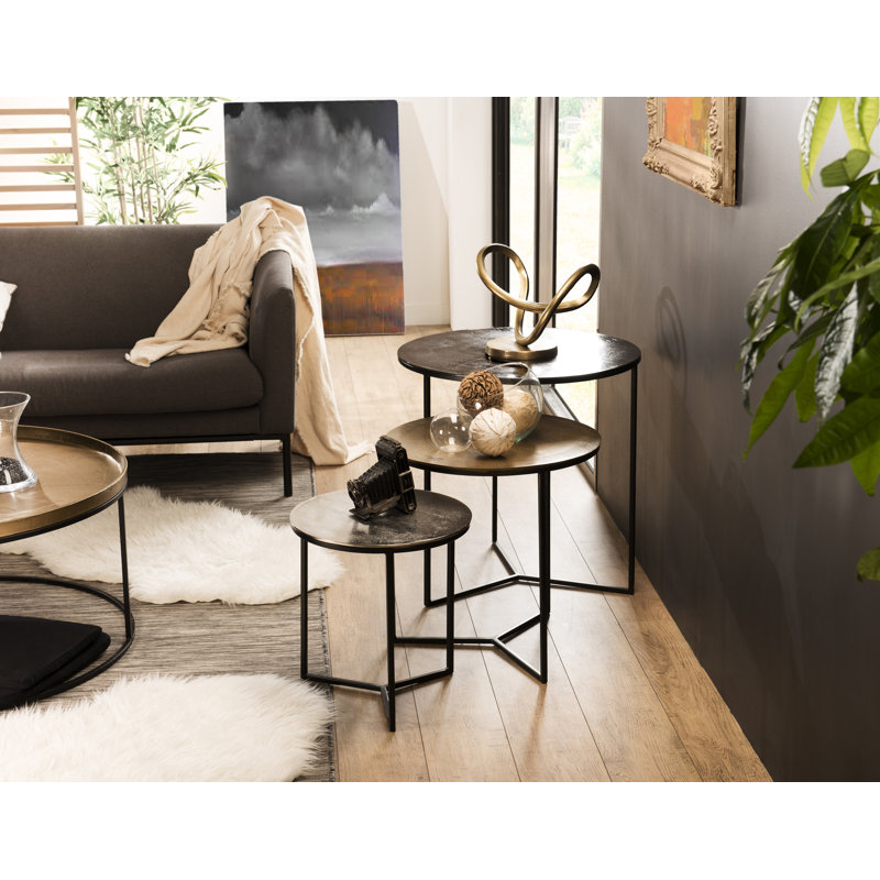 Braedon Tray Top Frame Nesting Tables