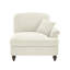 Chenille beige et blanche, segmenté confortable, dossiers courbés exquis, différentes configurations, plusieurs configurations, pièces