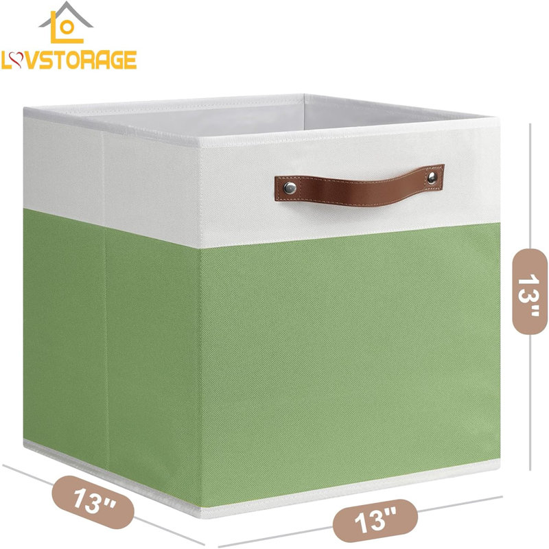 Latitude Run® Fabric Bin