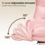 Big and Tall Office Chair, Flip Armrests for Pets & Cross Legged Sitting, Executive Ergonomic Computer Gaming Chair with Foot Rest-709169082