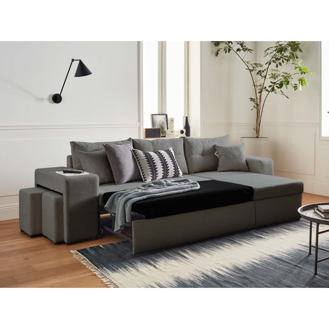 Ecksofa Phaedra mit Bettfunktion